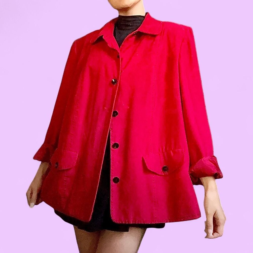 ❤️True vintage — Alfred Dunner suede coat❤️